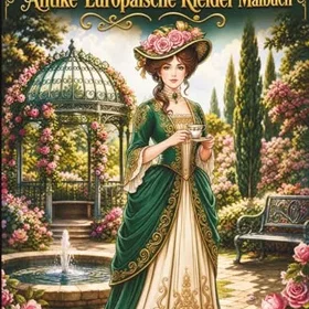 Historiska mode & antika europeiska kläder målarbok
