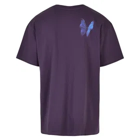 Mister Tee Le Papillon Oversize Kortärmad T-shirt (Herr)
