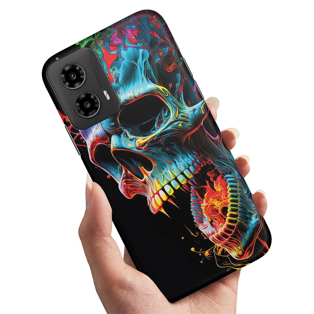 Skull Case for Motorola Moto G55 5G