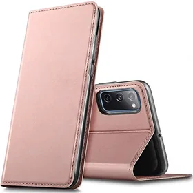Verco Étui Portefeuille Premium pour Samsung Galaxy S20 FE