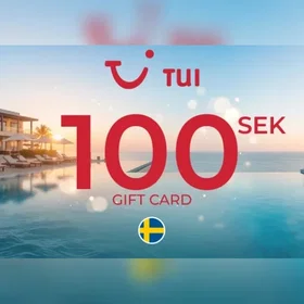 TUI Gift Card 100 SEK