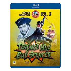 SMD Terence Hill & Bud Spencer Comedy Collection Vol. 3 (Blu-Ray)