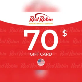 Red Robin Design Gavekort 70 USD