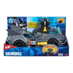 DC Universe Bat-Link Batmobile Figur JMD52 15cm