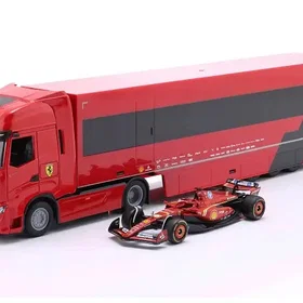 Bburago 1/43 Iveco S-Way 570 Ferrari SF-24