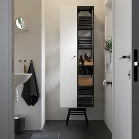 IKEA ENHET Högstomme m hyllplan 30x30x180 cm