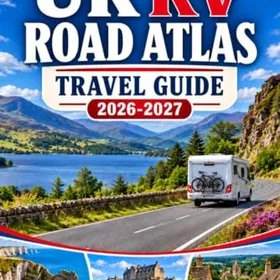UK Rv vägatlas 2026-2027