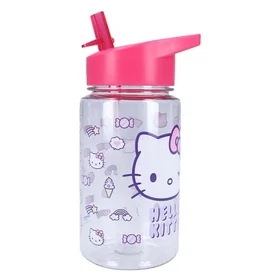 Hello Kitty Drink Up Transparent 450ml