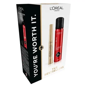 L'Oréal Paris Telescopic Mascara Black & Infaillible 3-Second Setting Mist Gaveb