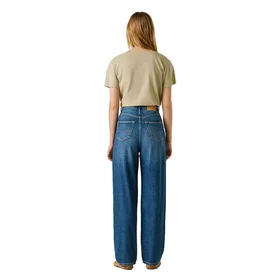 Pepe Jeans Addison Barrel Fit Jeans (Dam)