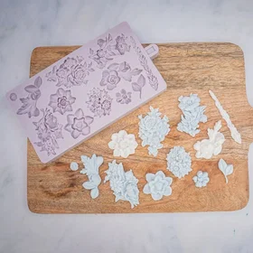 Karen Davies Floral Essentials Silikoneform