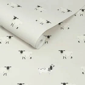 Sophie Allport Sheep Off White 146861