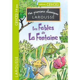 Les Fables de La Fontaine Broché