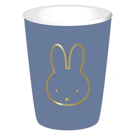 Haza Witbaard Miffy Tallerkensæt 8stk