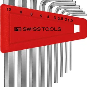 PB Swiss Tools PB 210.H-10 Hexnyckelsats 1.5-10mm 9pcs