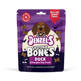 Denzel's Halloween Spooky Bones Hundegodbiter 90g