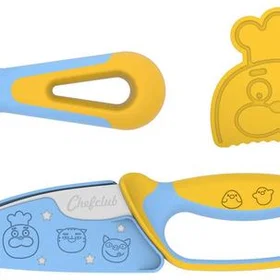 Chefclub Couteau éplucheur pour enfants