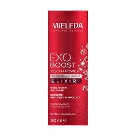 Weleda Exo Boost Youth Power Night Restoring Elixir Granateple 30ml