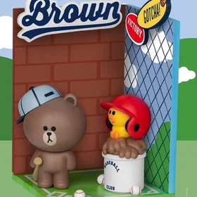 Line Friends Diorama Stage Sport Club BKGM41656