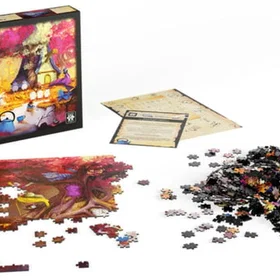 Gigamic Alice i Underlandet 1000 Bitar