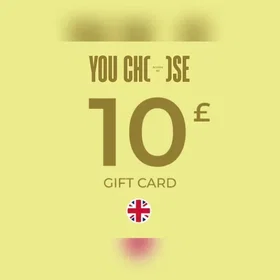 YouChoose Gaming VAR Digital Presentkort 10 GBP