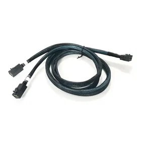 Micro SATA Cables HD Mini SAS Dual Port x8 (8i) SFF-8643 to 2 port Internal Exte