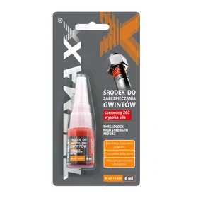 TECMAXX Kiinnitysvartaja 14034 Punainen 6 Ml