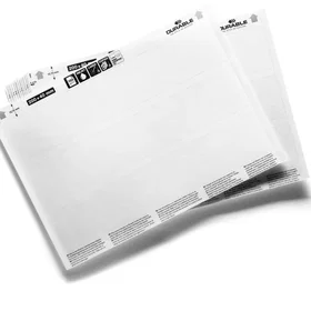 Etiketter Durable 200 x 40 mm