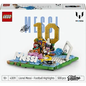 LEGO Editions 43011 Lionel Messi - Jalkapallon kohokohdat