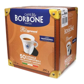 Caffè Borbone Miscela Nera Nespresso Kompatible Kapsler