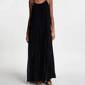 Rodebjer Rivoli Dentelle Maxi Robe