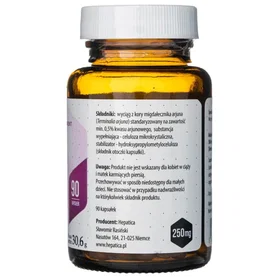 Hepatica Arjuna 90 Capsules
