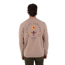 Hurley Eagle High Crew Sweatshirt (Herr)