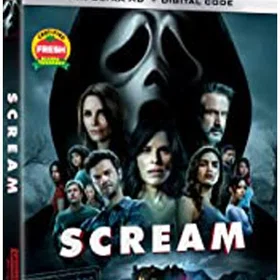 Scream (2022) (4K Ultra HD + Blu-Ray)