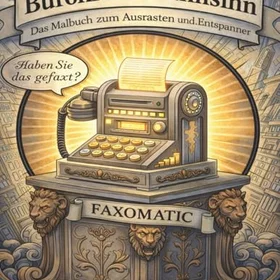BürokraTIER Bürokratie-Wahnsinn: Das Malbuch zum Ausrasten und Entspannen Färgläktare för Vuxna