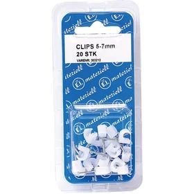 Clipster Kabelklips 20-pack