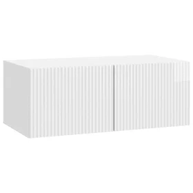 vidaXL 898519 Väggmonterad TV-bänk 78.5x41x30cm