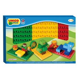 Unico Interlocking Blocks 8521 18pcs