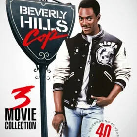 Beverly Hills Cop Trilogy (4K Ultra HD + Blu-Ray)