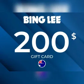 Bing Lee Gavekort 200 AUD