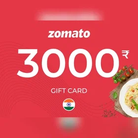 Zomato Gift Card 3000 SEK