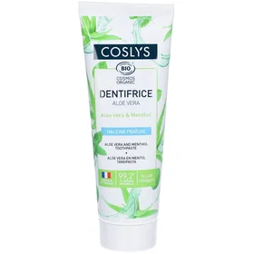 Coslys Organisk Aloe Vera & Menthol Tannkrem 100g