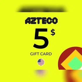 Azteco Bitcoin Voucher Presentkort 5 USD