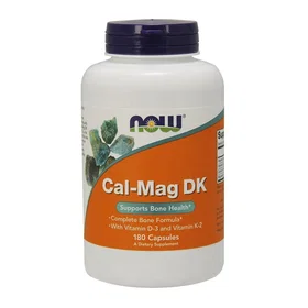 Now Foods Cal-Mag DK 180 Kapsler