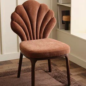 Ellos Home Seashell Spisestol Chenille