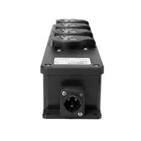 Rigport L-1S4-T1 4-Way Strømfordeler 60003854