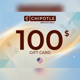 Chipotle Gavekort 100 USD