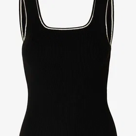 Selected Jenny Knit Top (Dam)
