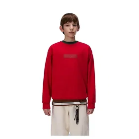 Napapijri Box Logo Crew Sweatshirt (Unisex)