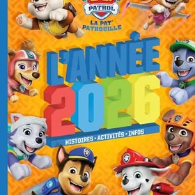 Pat' Patrouille L'année 2026
